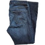 Old Navy Womens  Mid-Rise Rockstar 2011 Dark Indigo Rinse Jeans - Sz 14 Photo 2