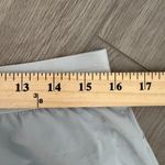 ASICS  Womens Running Activewear Shorts Solid Mid Grey Heather Size Large Photo 5