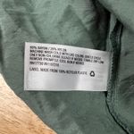 Prologue Women's Green Bishop Long Sleeve Ruffle Top - Size Large - NWT Photo 7