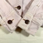 VTG Y2K Pink Corduroy Trucker Jean Jacket Boho Barbie Retro Festival Sz Large L Photo 5