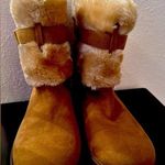 GBG Los Angeles Women's Adlea Cold Weather Winter Boots Brown 8.5M Faux Fur Size 8.5 Photo 0