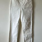 Madewell THE PERFECT VINTAGE JEANS high rise size 26 tall white Photo 1