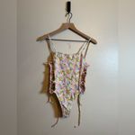 For Love & Lemons Love & Lemons Devon one-piece swimsuit in a retro floral print Photo 2