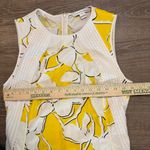 Diane Von Furstenberg  “Samantha” Yellow Floral Dress Size 8​ Photo 6