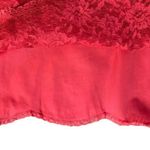 Vanity Fair Vintage Full Slip Womans 38 Used Red Photo 14