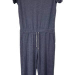 Vuori  Navy Blue All Day Jumpsuit Sz L Photo 0