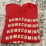 Bella Canvas Alpha Chi Omega Red Homecoming Tshirt Photo 2