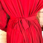 Motherhood Maternity Empire Waist Peasant Blouse L Photo 6