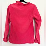 The North Face  half zip fleece pink size SP outdoors winter hiking gorpcore Photo 2