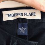 Gap Vintage Flare Low Rise Button Fly Pants Black size 4 NEW Photo 7