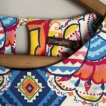 J. MCLAUGHLIN CATALYST DRESS IN MADRID PAISLEY S White Photo 7