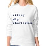 Skinny Dip Sweatshirt Hoodie Crewneck Charleston | Coastal cowgirl | Coastal Granddaughter  Photo 1