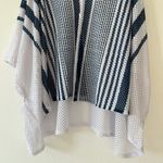 Mapale Navy White Cover Up & Beach Dress Photo 5