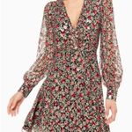 Kate Spade Beautiful  Shimmer Floral Dress Size 0 Photo 0