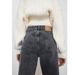 ZARA NWT  CLASSIC MOM FIT HIGH RISE JEANS SZ-10 Photo 1