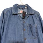 Levi's Women’s Levi’s Heritage Jumpsuit Long Sleeve NWT Sz XL Fall Winter Boho Denim Photo 4