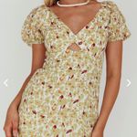 Hello Molly  | Floral Puff Sleeve Dress Photo 5