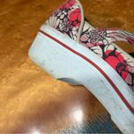 Dansko  Vegan Canvas Pink Floral Mary Janes 40 Bohemian vintage comfort hippy Photo 9