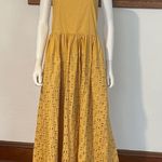 A.L.C. Blair Broderie anglaise cotton halter neck maxi dress 12 Photo 0