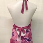 Jaclyn Smith Jacklyn Smith Multicolor Floral Print Halter Tankini Swimsuit Photo 1