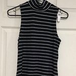 EXPRESS Sleeveless business style turtle neck shirt Photo 0