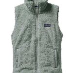 Patagonia  Los Gatos Vest Size Small Women’s Full Zip Up Jacket in light green Photo 0