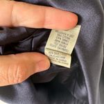 Elie Tahari  Navy Silk Structured Short Tank XS Photo 2