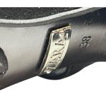 ZARA  Black Strappy Peep Toe High Heel Sandals Womens Size7.5  (38) C69 Photo 4