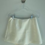 Meshki ALIX IvorySuiting Mini Skort & Suiting Vest Photo 3