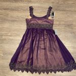 Adrianna Papell Purple Dress Photo 5