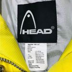 Head  Yellow Vintage Belted Ski Snowboard Jacket Thermal Insulated Hong Kong‎ 8 Photo 7
