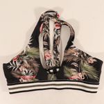 Seafolly NWOT Ocean Alley Cross High Neck Tank Photo 5