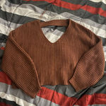 Urban Outfitters  Brown Knit Sweater Photo 0