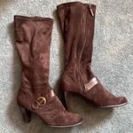 Predictions Brown Wide Calf Boot Photo 0