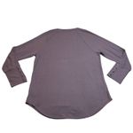 Chaser Crewneck Waffle Knit Long Sleeve Thermal Top Size XXL Casual Colorful Photo 3