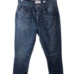 RE/DONE Originals High Rise Rigid Crop Jeans 30 NWT Photo 1