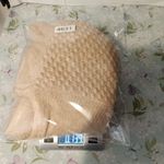 Free People  Bradly Cropped Sweater Mockneck Textured Knit Pullover Small Photo 11