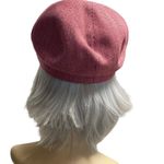 Winter Cap/Hat Women’s Pink Buckle/Bow on left side New‎ With Tags Photo 3