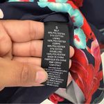 Kaya & Sloane Calinda Floral Fit & Flare Dress Size S NWT – Bold Garden Print Blue Photo 2