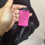 Betsey Johnson Black Blazer with Ruffle Back Size 4 Photo 5
