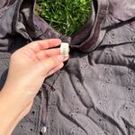 Anthropologie TINY Large Stone Harbor Eyelet Shirt Dress Womens Gray Photo 4