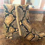 Coconuts by Matisse ‎ | Cocoa Animal Print Bootie Size 8.5 Photo 0