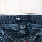 Ymi Y2K Womens Low Rise Jeans Size 1 Black Skinny Stretch Denim 2000s Casual Photo 3