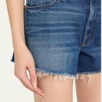 Mother Denim Raw Hem High Photo 0