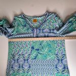 Ruby Rd Bali Eyelet Knit Top Size XL Paisley V Photo 11