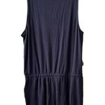 DAILY/RITUAL Scoopneck Romper Blue Size XL Photo 6