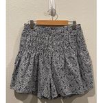 Madewell Smocked Pull-On Shorts in Florentine Floral Photo 1