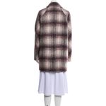 Veronica Beard Veronica Beard Deena Plaid Double-Breasted Dickey Coat Photo 5