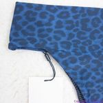 NEW Acacia Mateo bikini bottom‎ leopard animal print blue Amur, M Blue Size M Photo 11