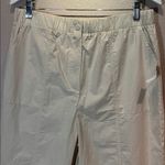 New Hunter and Brown Women’s Cotton Pants Bone Beige Color 100% Cotton XL NWT Tan Photo 2